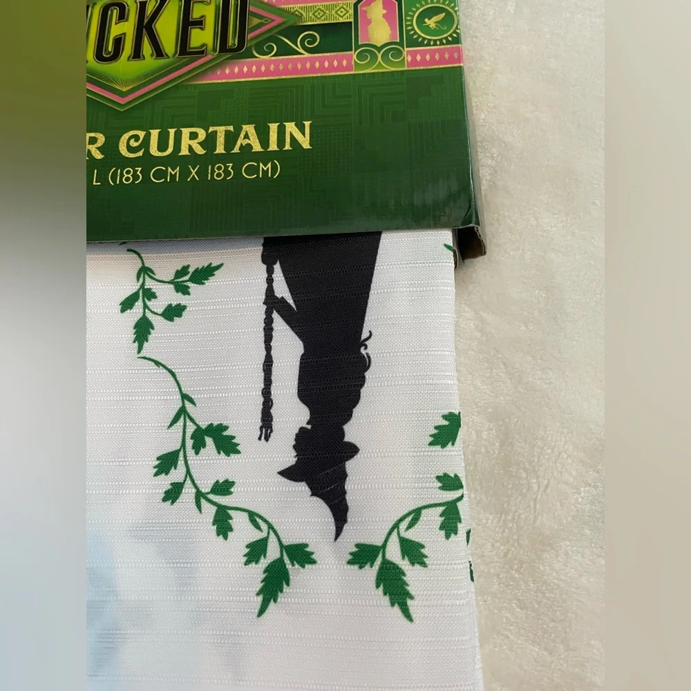 NWT Wicked Witch Elphaba Shower Curtain